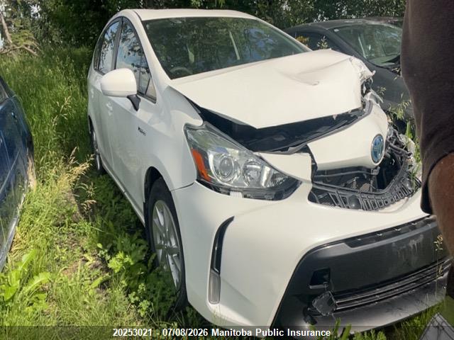 JTDZN3EU7JJ075697 · 2018 TOYOTA PRIUS V