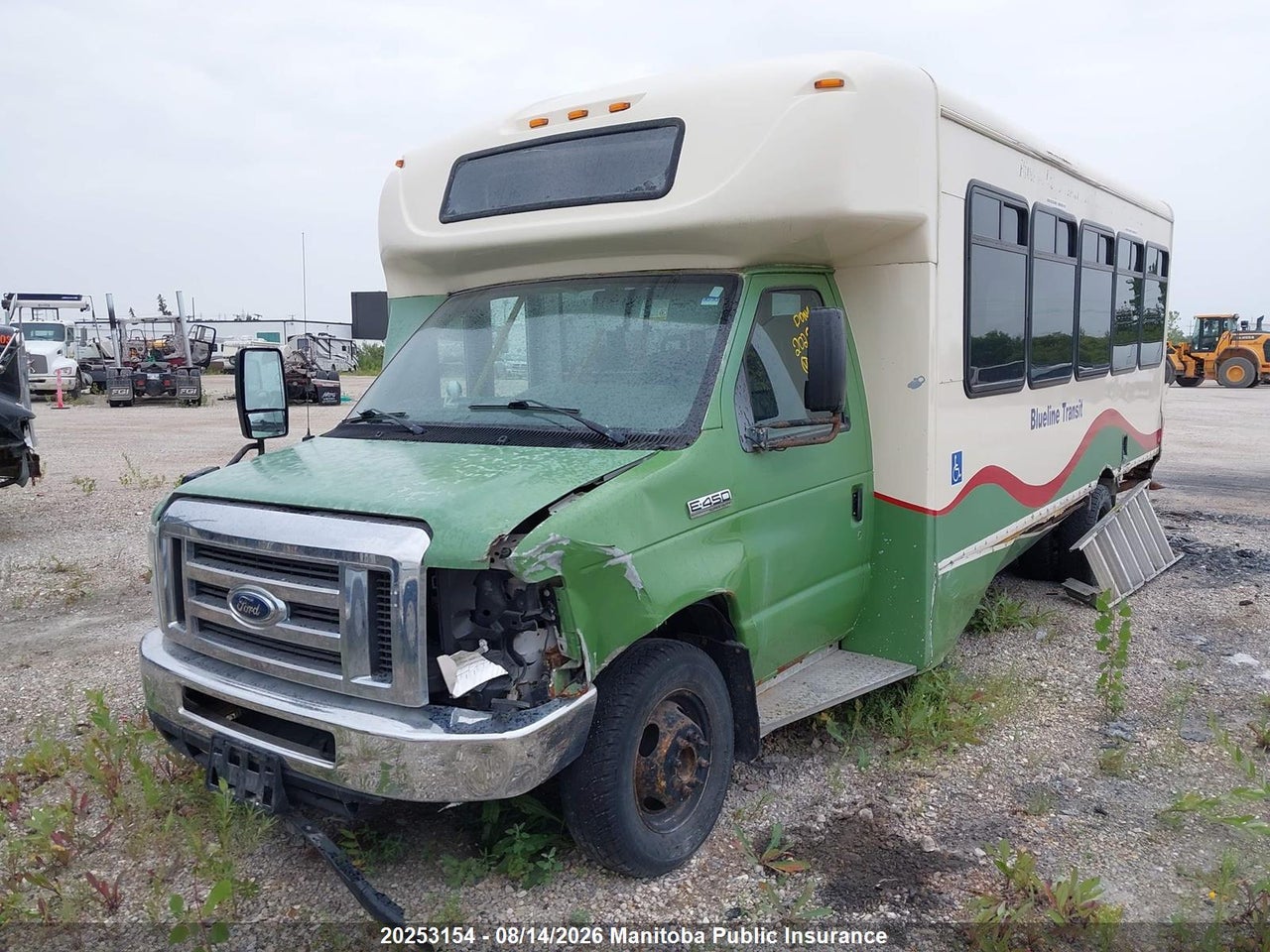 1FDFE4FS0CDA55620 · 2012 FORD E450 · 6/15