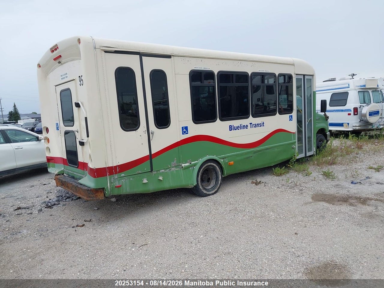 1FDFE4FS0CDA55620 · 2012 FORD E450 · 4/15