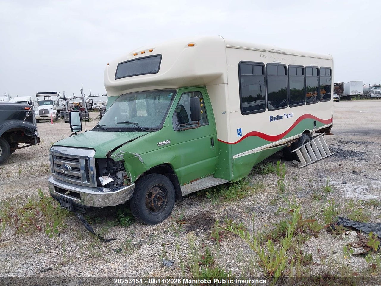 1FDFE4FS0CDA55620 · 2012 FORD E450 · 2/15