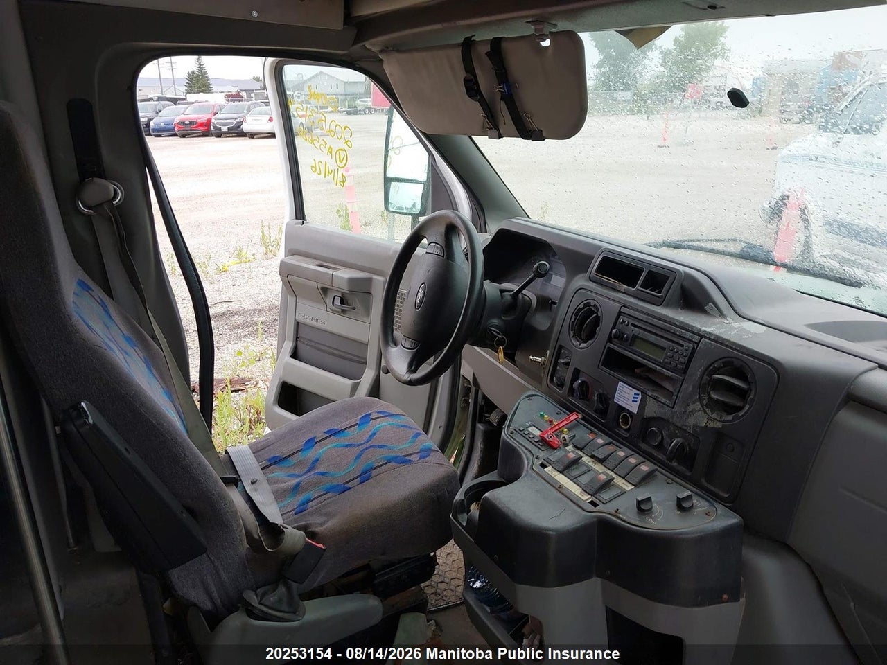 1FDFE4FS0CDA55620 · 2012 FORD E450 · 8/15