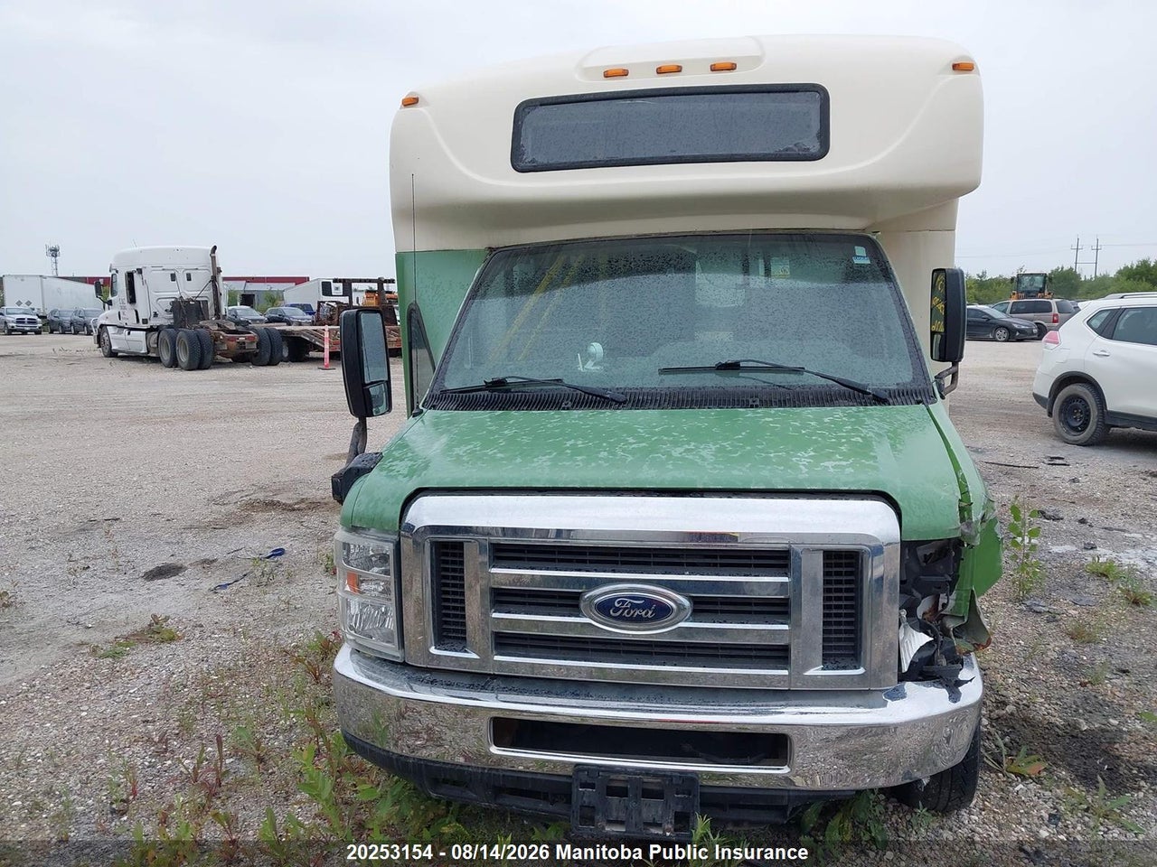 1FDFE4FS0CDA55620 · 2012 FORD E450 · 12/15
