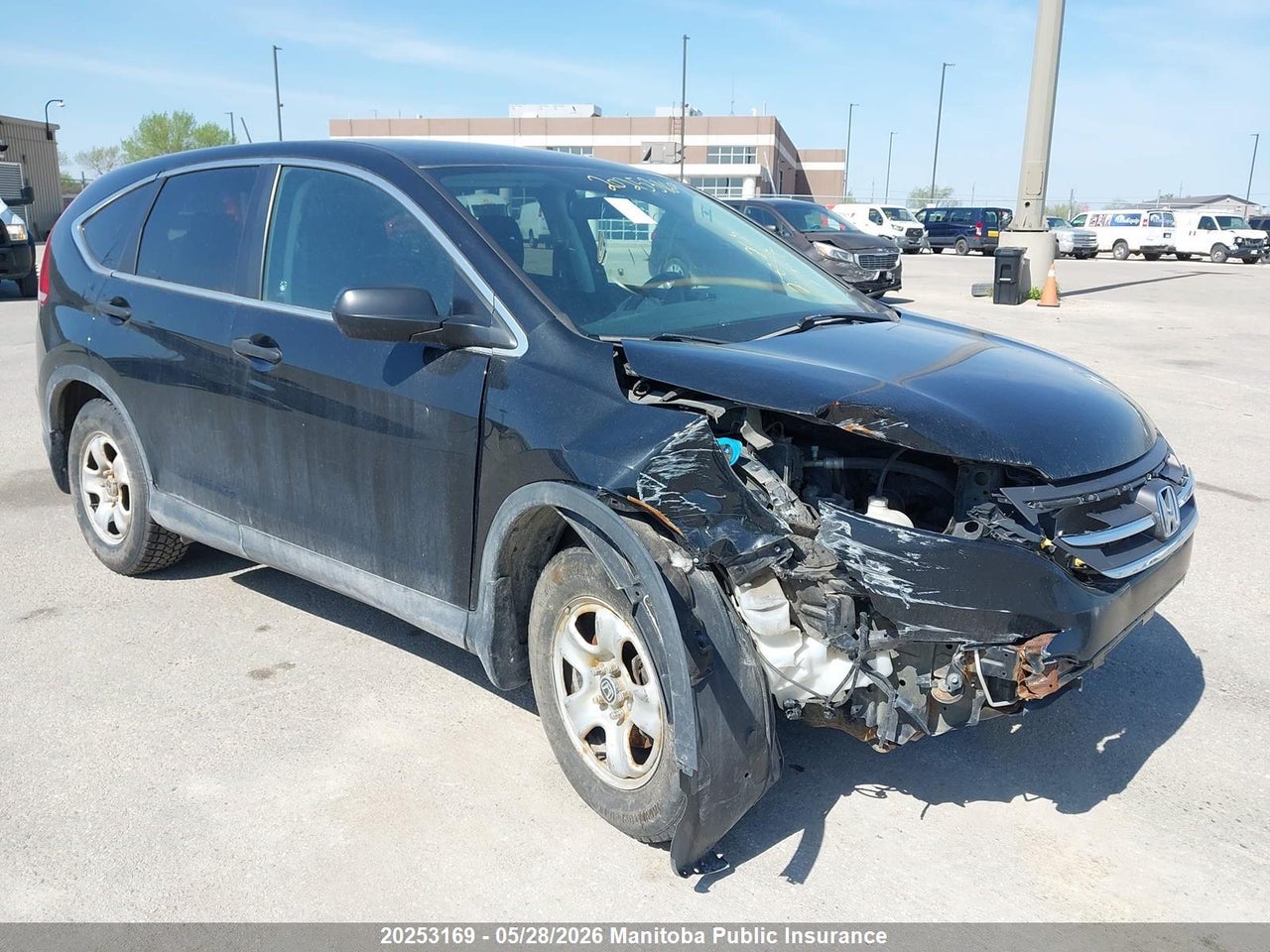 2HKRM4H39EH126840 · 2014 HONDA CR-V LX
