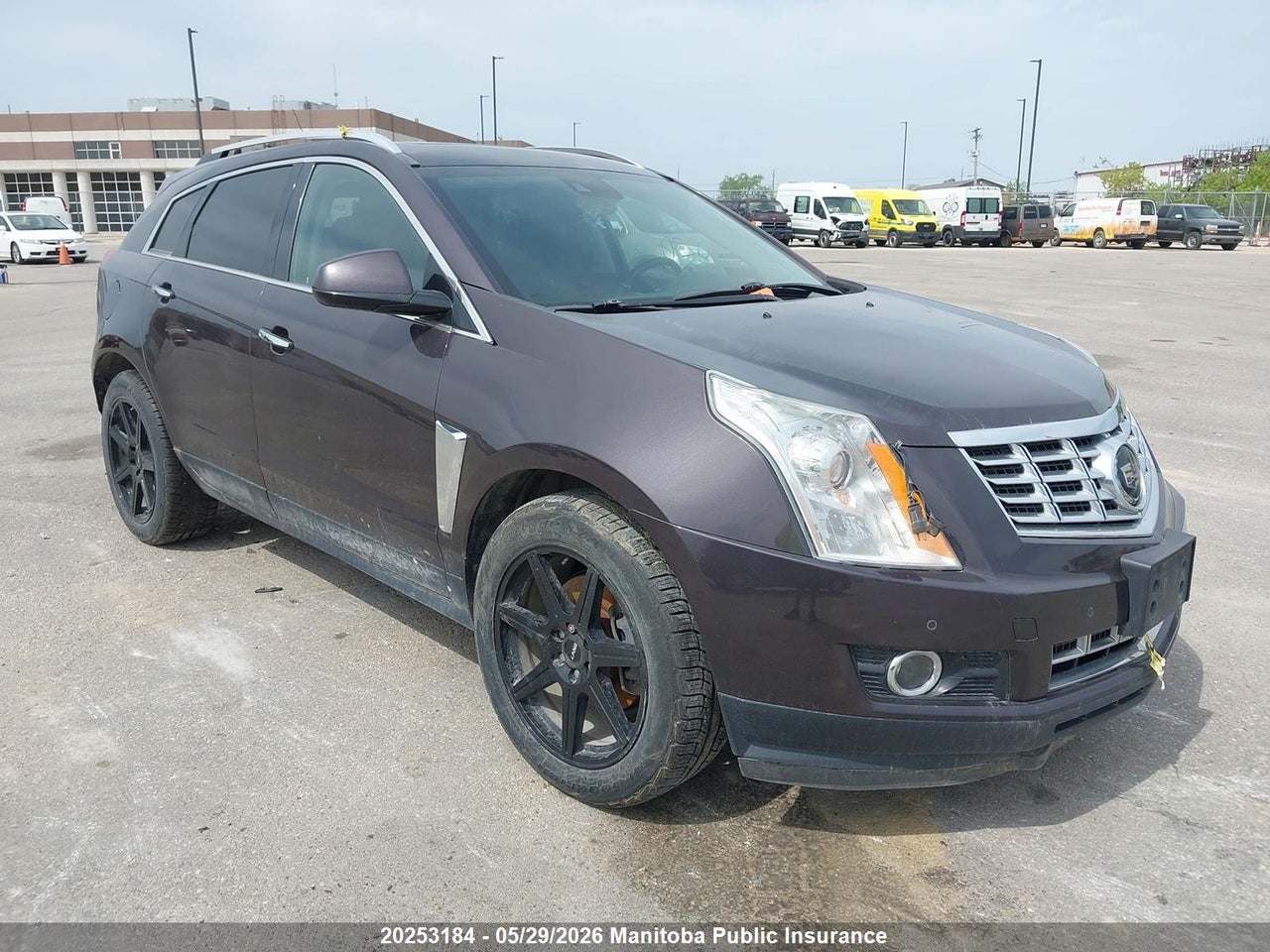 3GYFNGE3XFS520015 · 2015 CADILLAC SRX V6