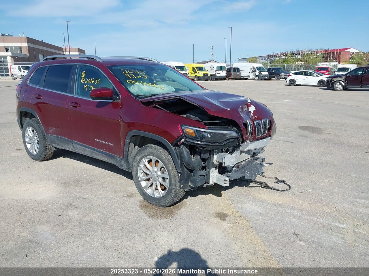 1C4PJMCX3KD201236 · 2019 JEEP CHEROKEE NORTH
