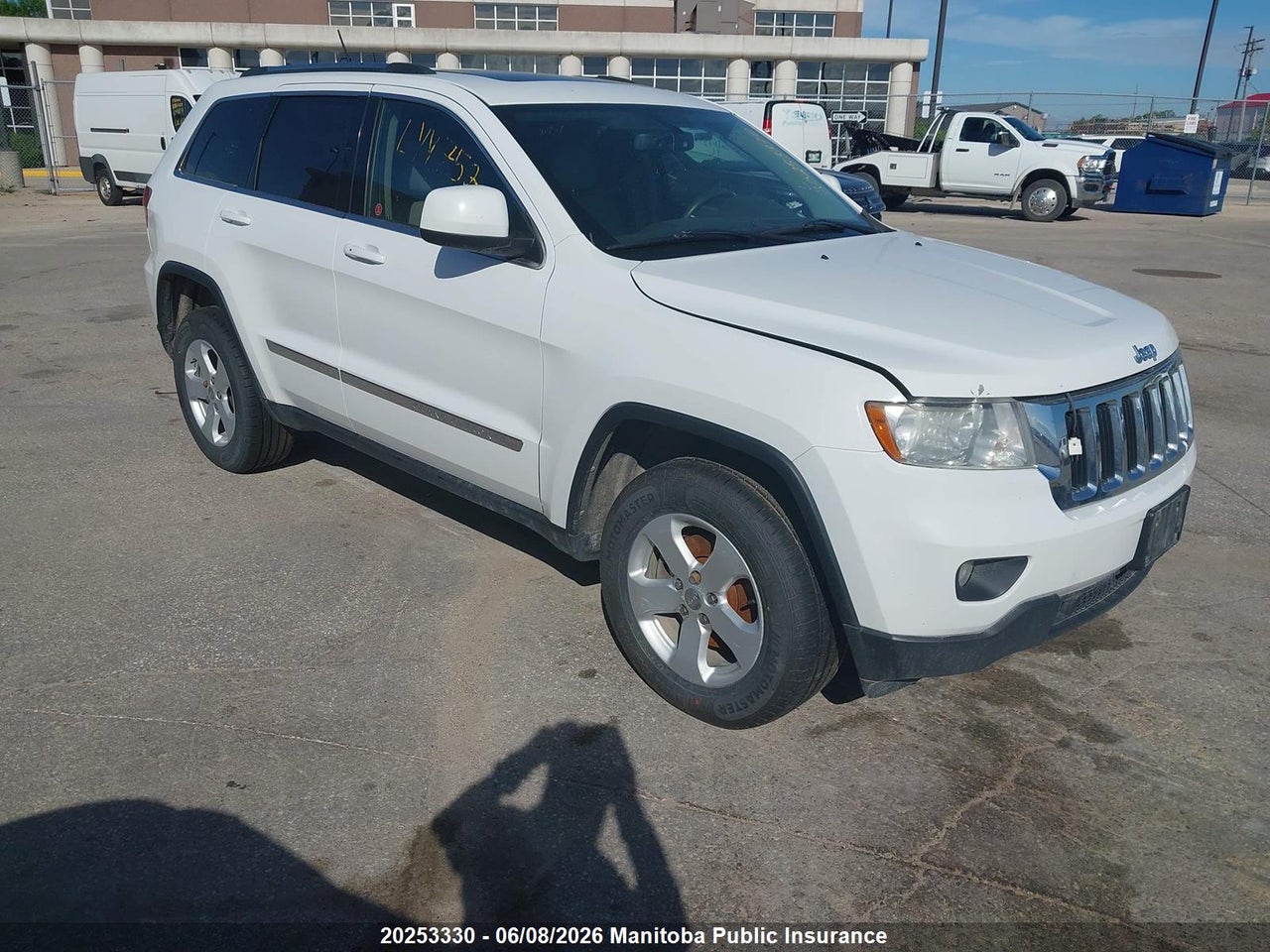 1C4RJFAG3DC615617 · 2013 JEEP GRAND CHEROKEE LAREDO