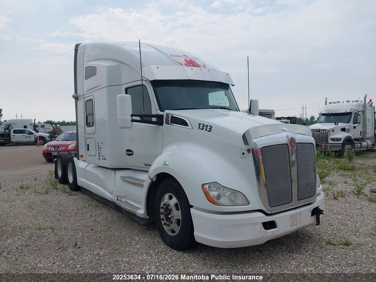1XKYDP9X0JJ994357 · 2018 KENWORTH T680