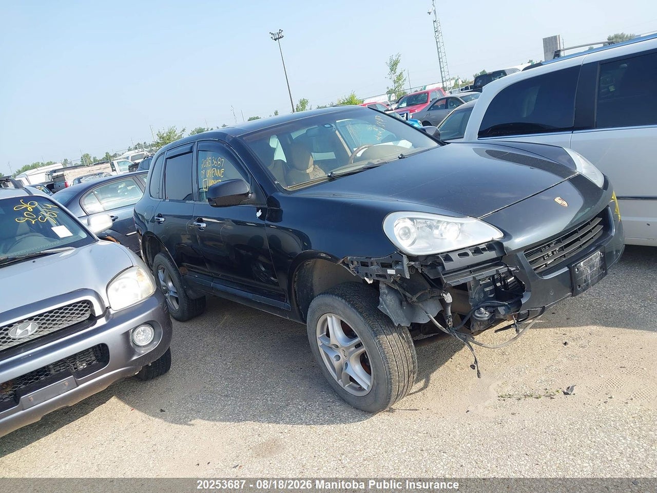 WP1AA29P29LA10407 · 2009 PORSCHE CAYENNE V6 · 12/15