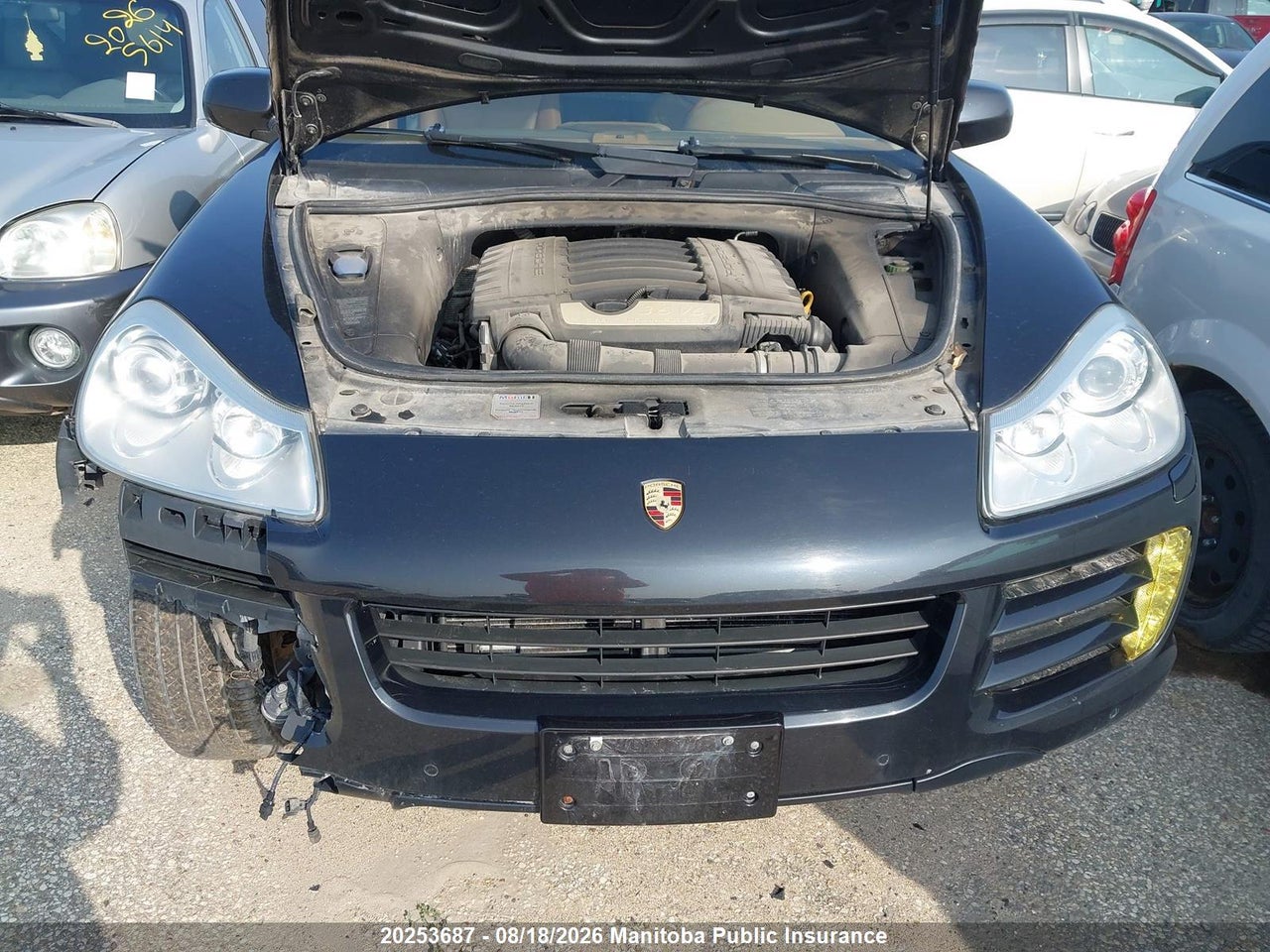 WP1AA29P29LA10407 · 2009 PORSCHE CAYENNE V6 · 9/15