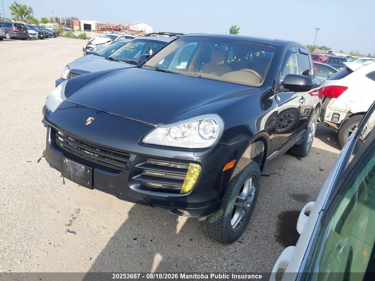 WP1AA29P29LA10407 · 2009 PORSCHE CAYENNE V6 · 2/15