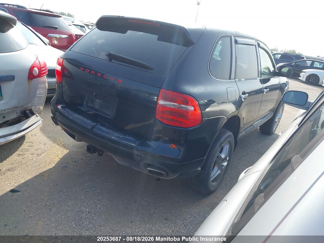 WP1AA29P29LA10407 · 2009 PORSCHE CAYENNE V6 · 4/15