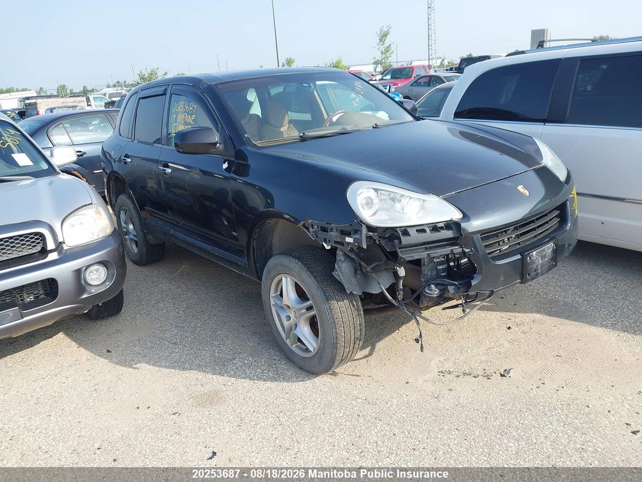 WP1AA29P29LA10407 · 2009 PORSCHE CAYENNE V6