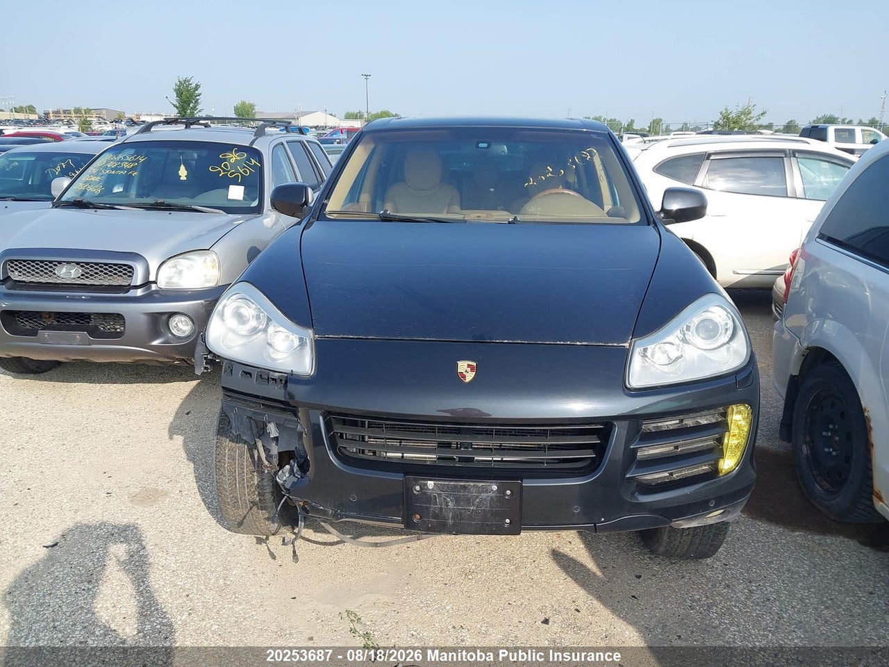 WP1AA29P29LA10407 · 2009 PORSCHE CAYENNE V6 · 11/15