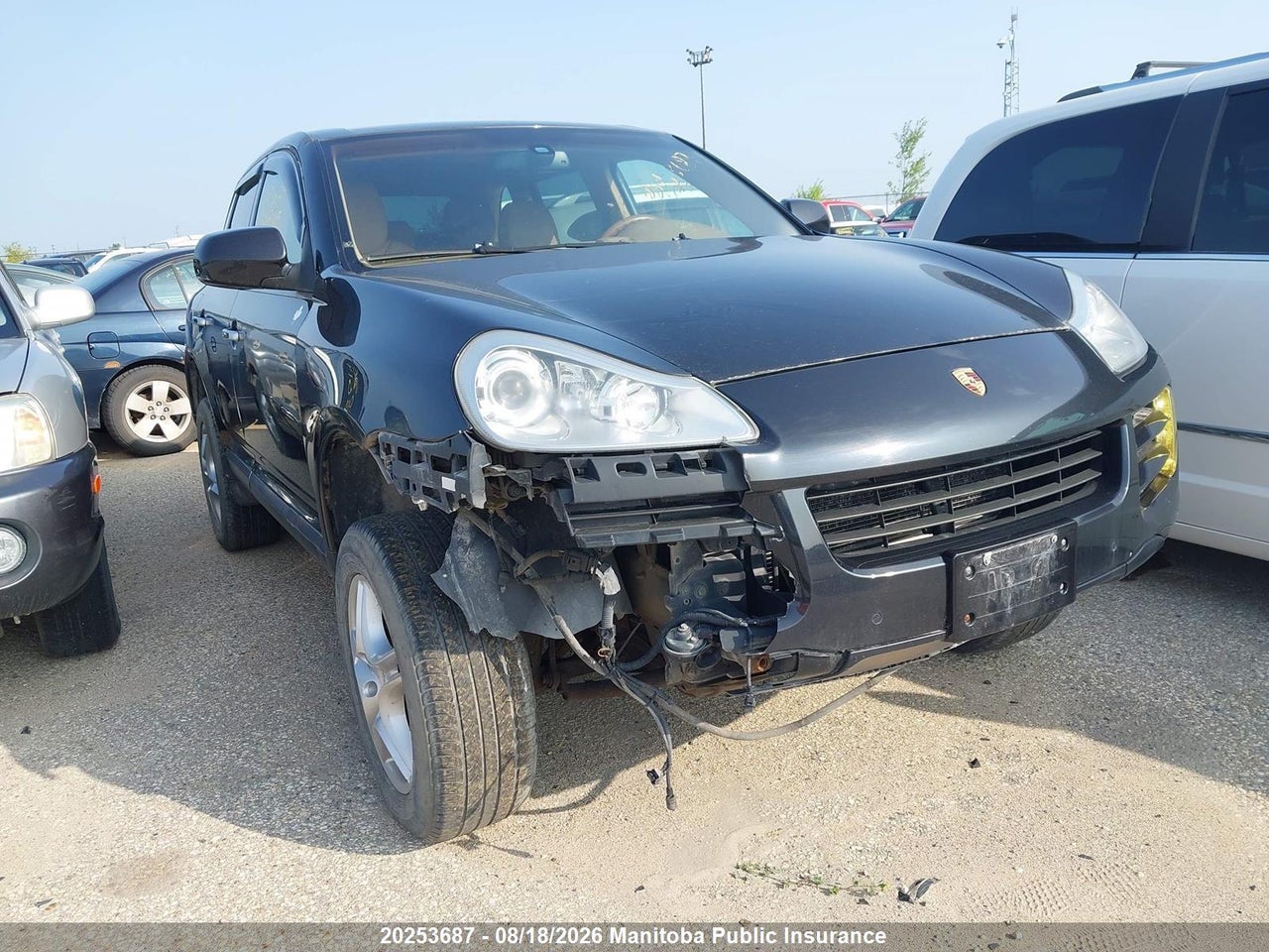 WP1AA29P29LA10407 · 2009 PORSCHE CAYENNE V6 · 6/15