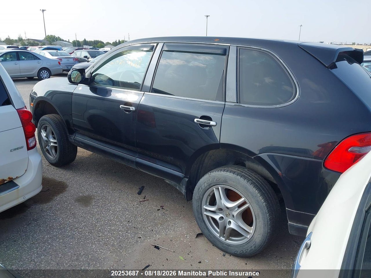 WP1AA29P29LA10407 · 2009 PORSCHE CAYENNE V6 · 3/15