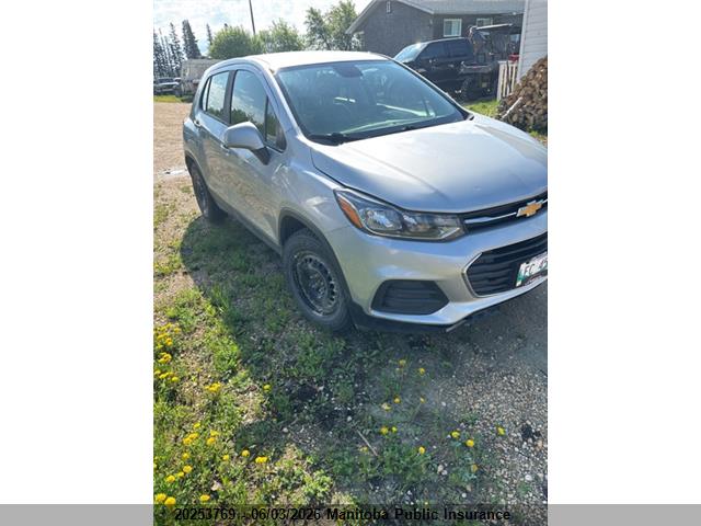 3GNCJKSBXKL284755 · 2019 CHEVROLET TRAX LS