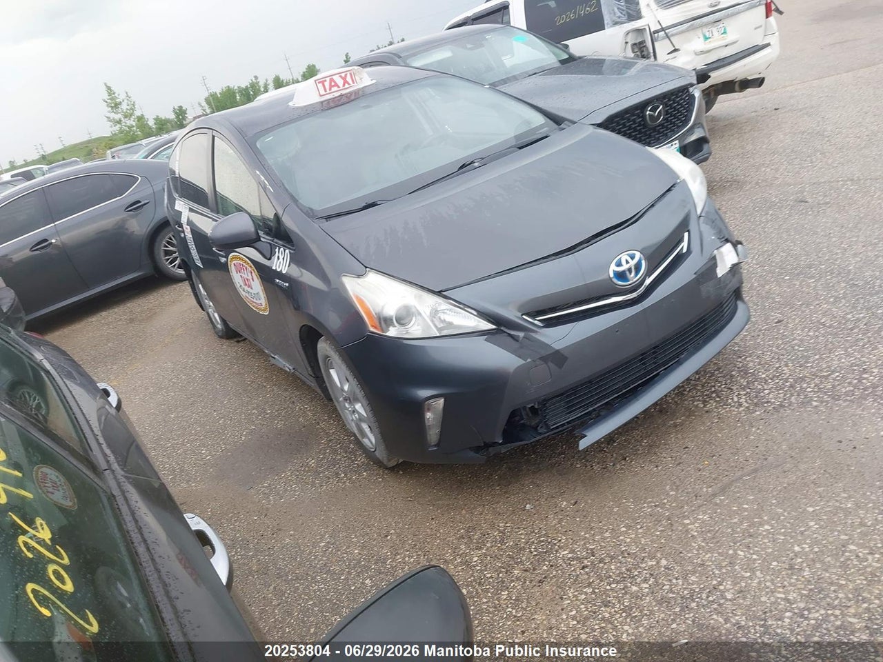 JTDZN3EU5EJ002429 · 2014 TOYOTA PRIUS V