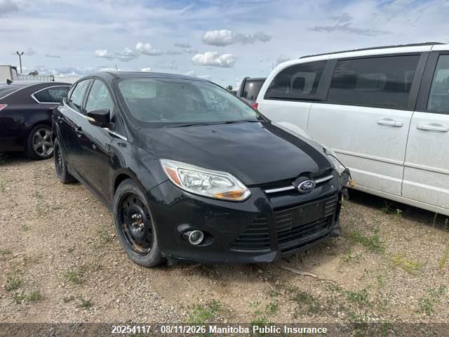 2013 FORD FOCUS TITANIUM