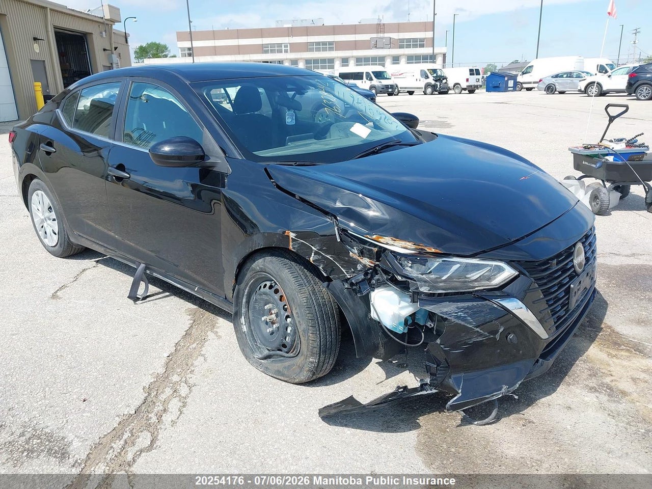 3N1AB8BVXRY366656 · 2024 NISSAN SENTRA 2.0 S