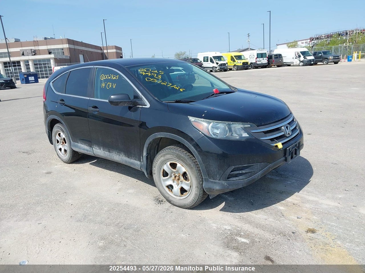 2HKRM3H34EH002825 · 2014 HONDA CR-V LX