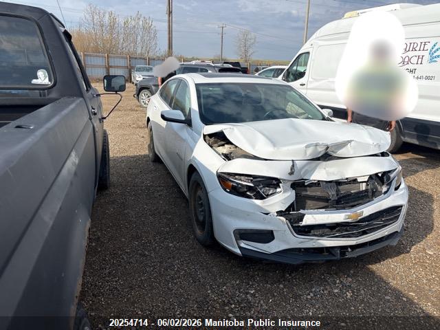 1G1ZF5SU2JF119002 · 2018 CHEVROLET MALIBU HYBRID