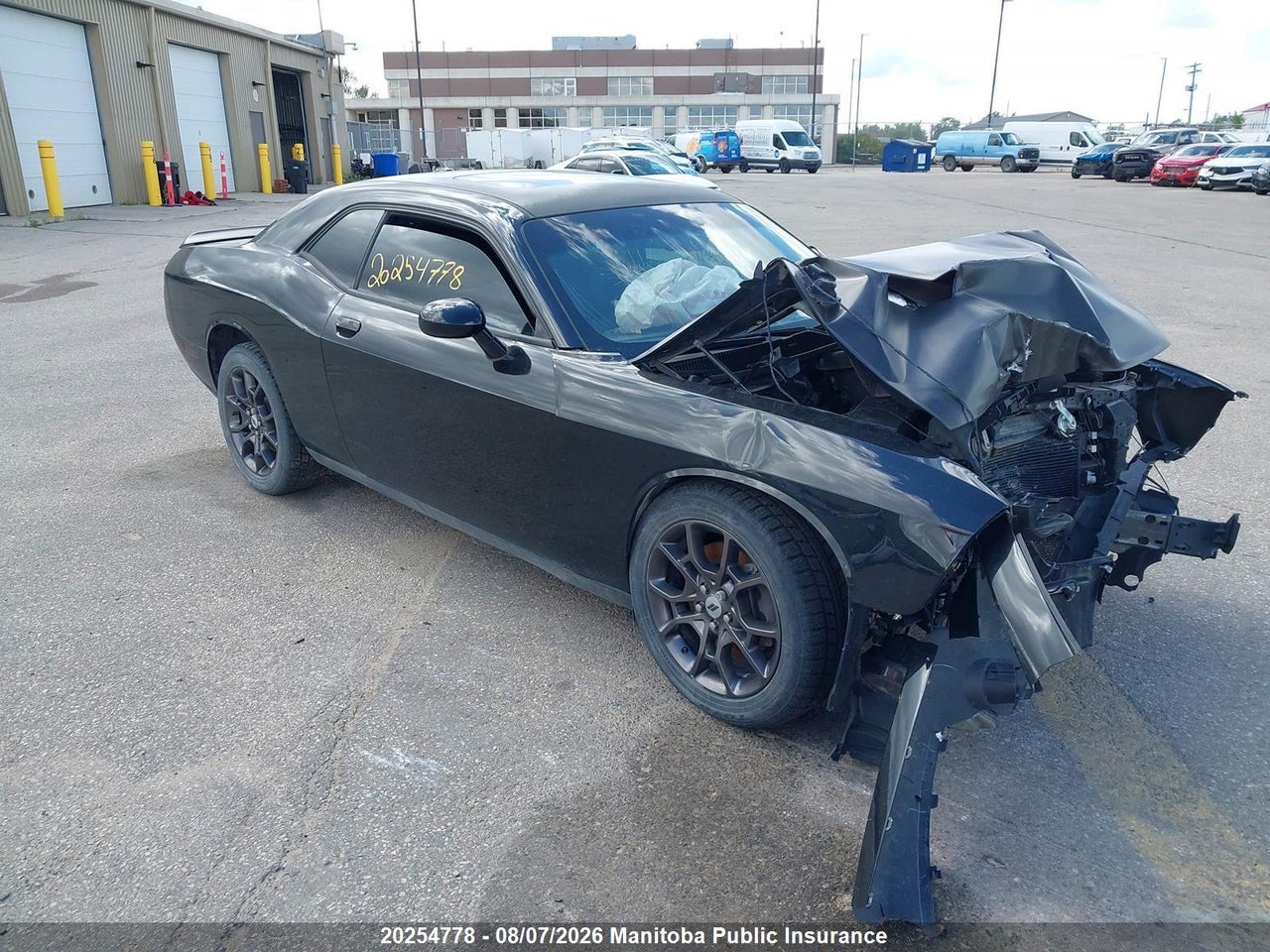 2C3CDZGG8JH292412 · 2018 DODGE CHALLENGER GT