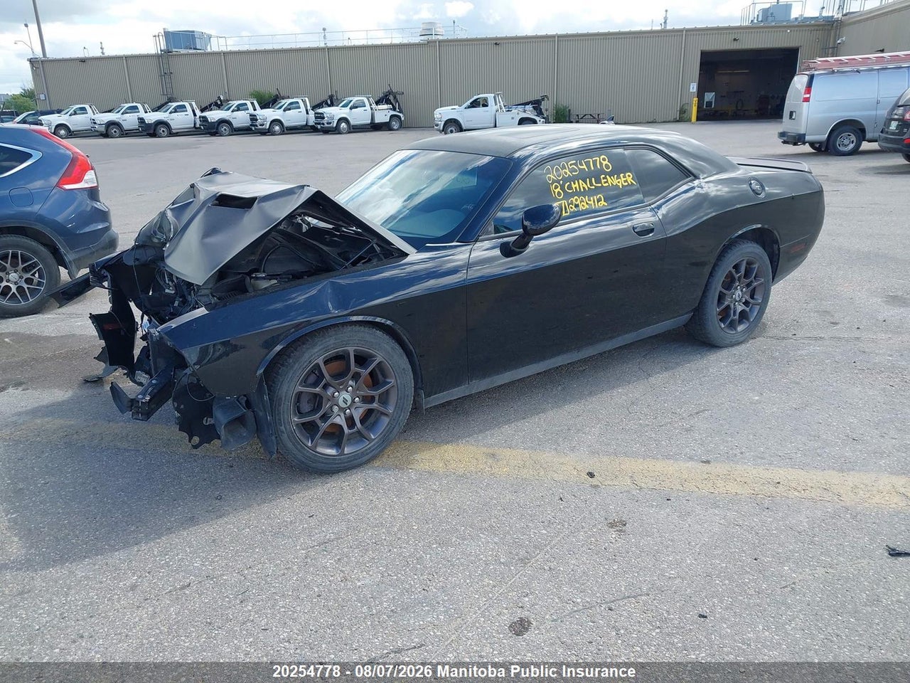 2C3CDZGG8JH292412 · 2018 DODGE CHALLENGER GT · 2/11