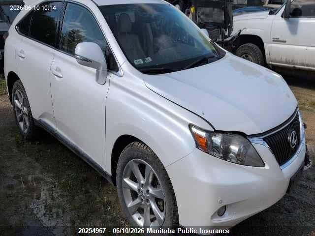 JTJBK1BA2B2433211 · 2011 LEXUS RX350