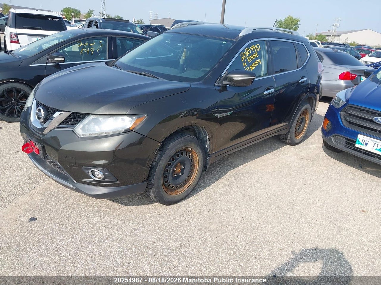 5N1AT2MT8EC803054 · 2014 NISSAN ROGUE SV · 2/24