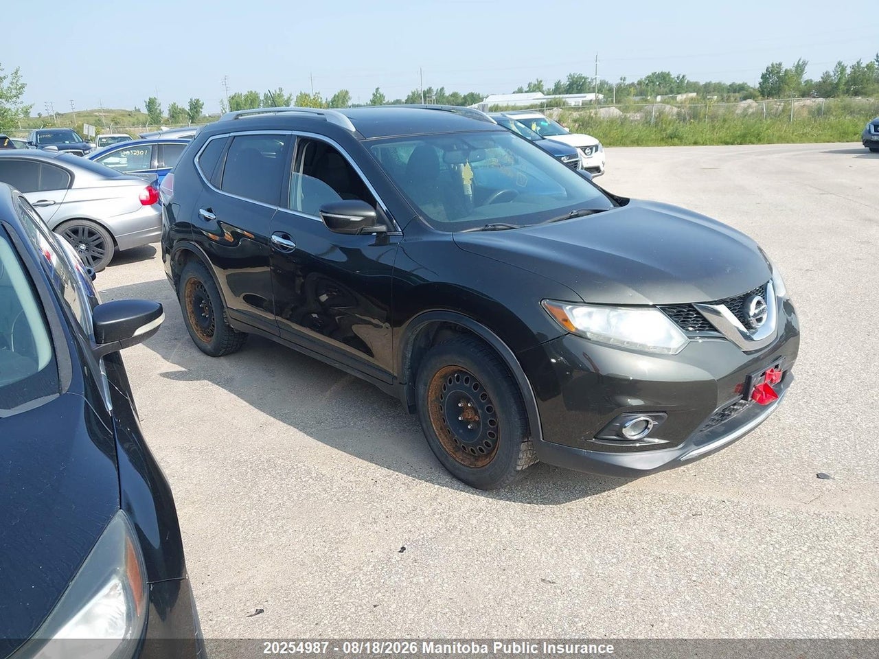 5N1AT2MT8EC803054 · 2014 NISSAN ROGUE SV
