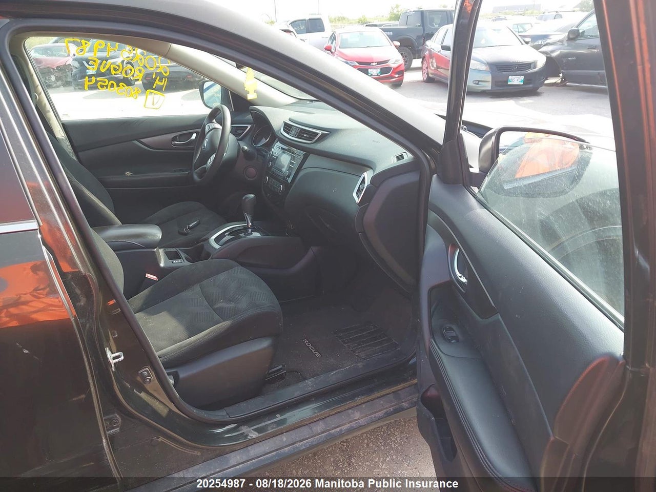 5N1AT2MT8EC803054 · 2014 NISSAN ROGUE SV · 5/24