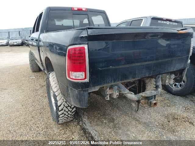 3C6UR5FL9DG581562 · 2013 DODGE RAM 2500 LARAMIE CREW CAB  · 3/11