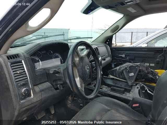 3C6UR5FL9DG581562 · 2013 DODGE RAM 2500 LARAMIE CREW CAB  · 7/11