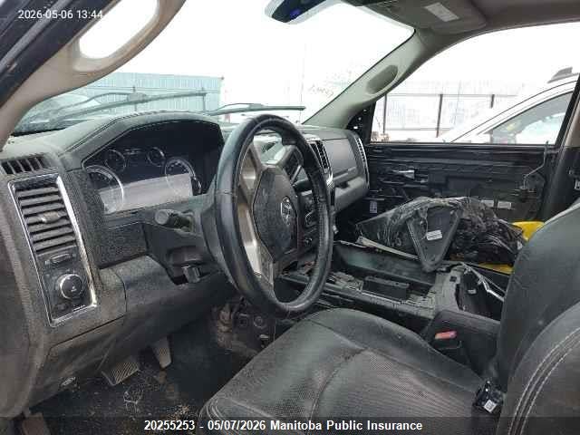 3C6UR5FL9DG581562 · 2013 DODGE RAM 2500 LARAMIE CREW CAB  · 5/11