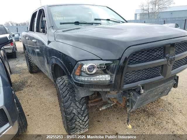 3C6UR5FL9DG581562 · 2013 DODGE RAM 2500 LARAMIE CREW CAB