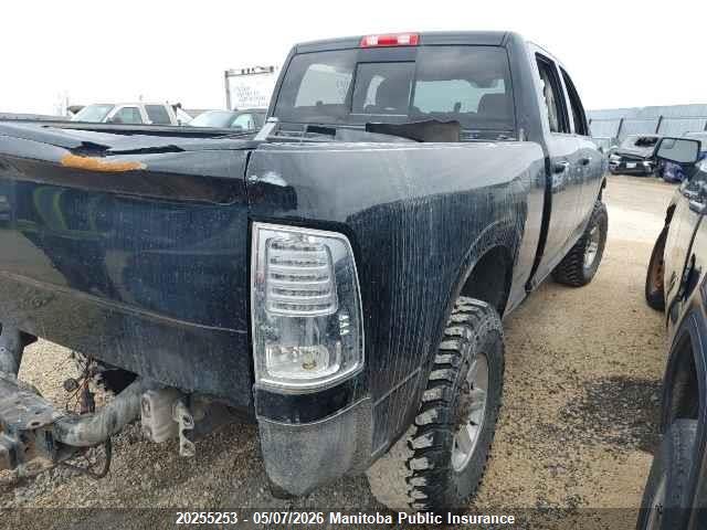 3C6UR5FL9DG581562 · 2013 DODGE RAM 2500 LARAMIE CREW CAB  · 4/11
