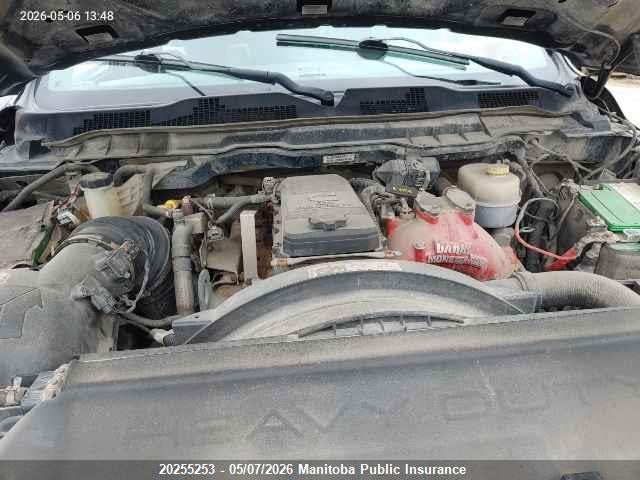 3C6UR5FL9DG581562 · 2013 DODGE RAM 2500 LARAMIE CREW CAB  · 10/11