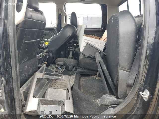 3C6UR5FL9DG581562 · 2013 DODGE RAM 2500 LARAMIE CREW CAB  · 8/11