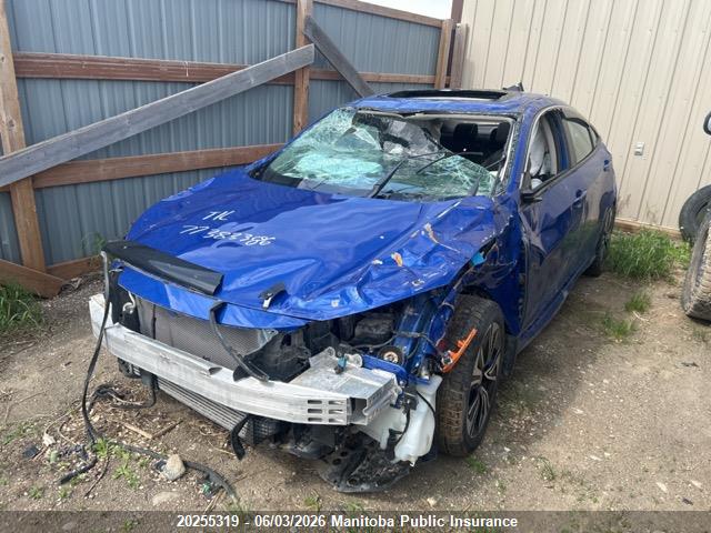 2HGFC1F43HH108302 · 2017 HONDA CIVIC EX-T