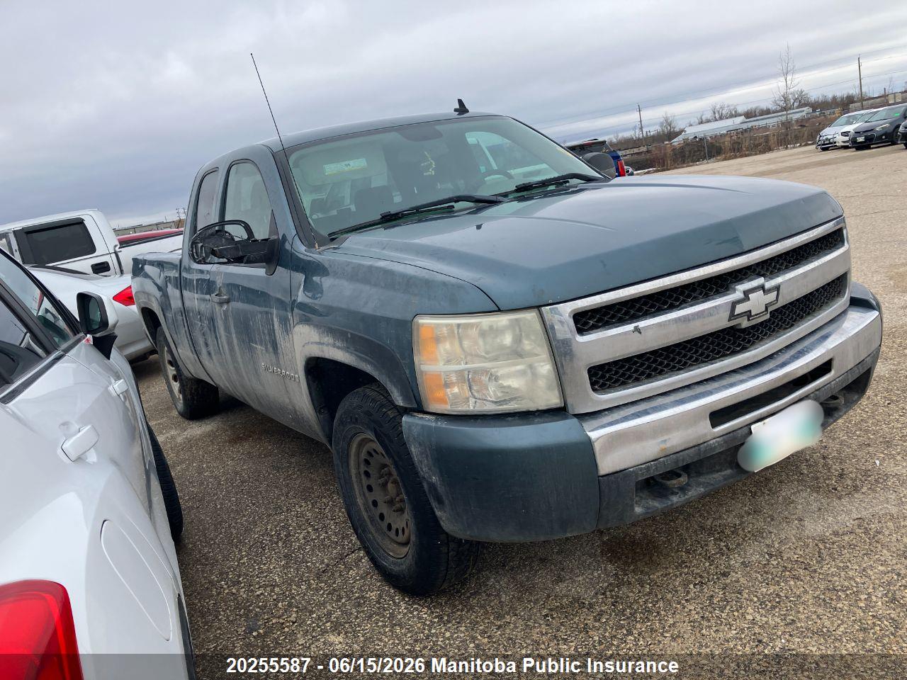 1GCEK19C99Z139586 · 2009 CHEVROLET SILVERADO 1500 LS EXT CAB