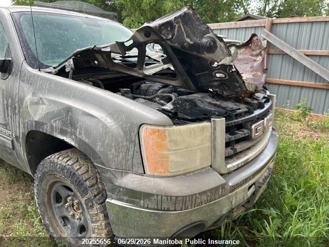 1GTEK19C69Z224742 · 2009 GMC SIERRA 1500 SLE EXT CAB