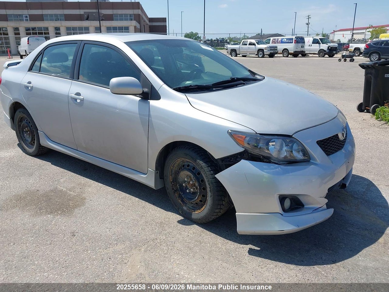 2T1BU4EE7AC224690 · 2010 TOYOTA COROLLA S