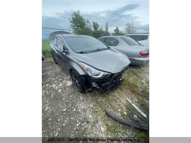KMHDH4AHXGU639460 · 2016 HYUNDAI ELANTRA LIMITED