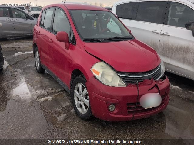 3N1BC13E49L445552 · 2009 NISSAN VERSA 1.8S