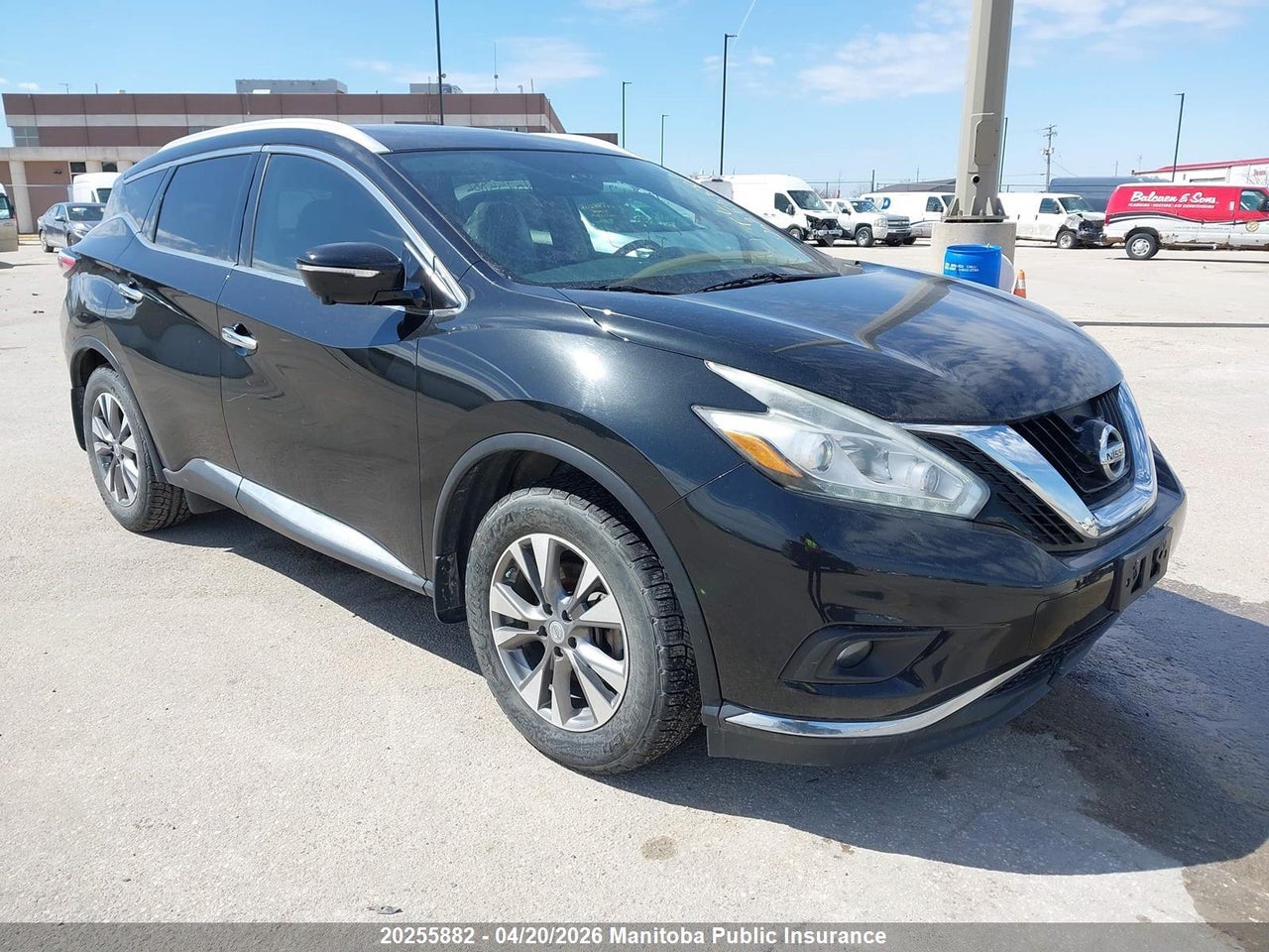 5N1AZ2MH6FN218988 · 2015 NISSAN MURANO SL