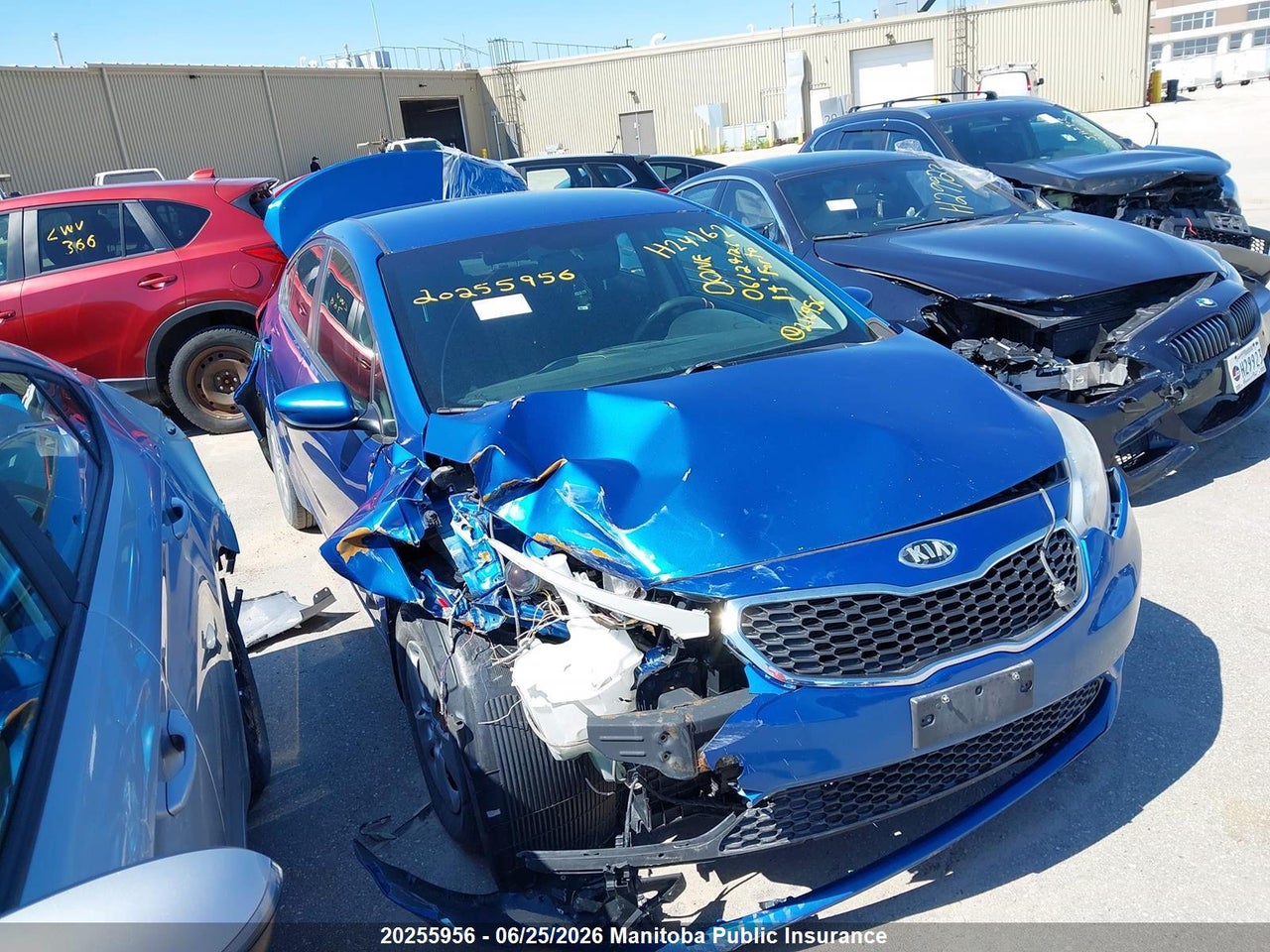 KNAFK4A64E5216956 · 2014 KIA FORTE EX