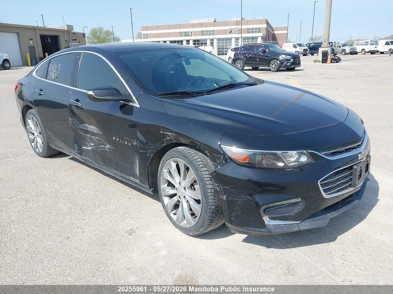 1G1ZH5SX2HF217087 · 2017 CHEVROLET MALIBU PREMIER