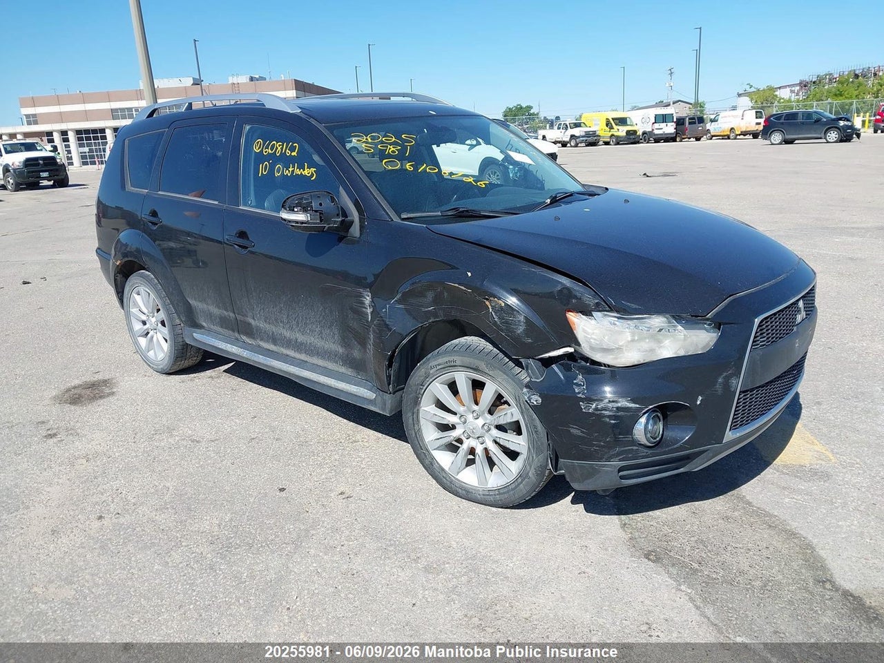 JA4JT5AX2AZ608162 · 2010 MITSUBISHI OUTLANDER XLS