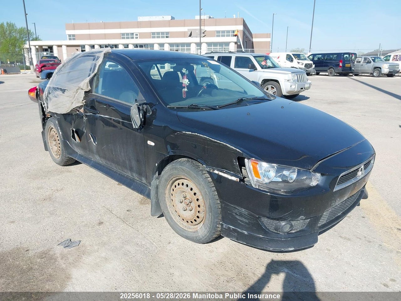 JA32U8FW1AU606732 · 2010 MITSUBISHI LANCER GTS