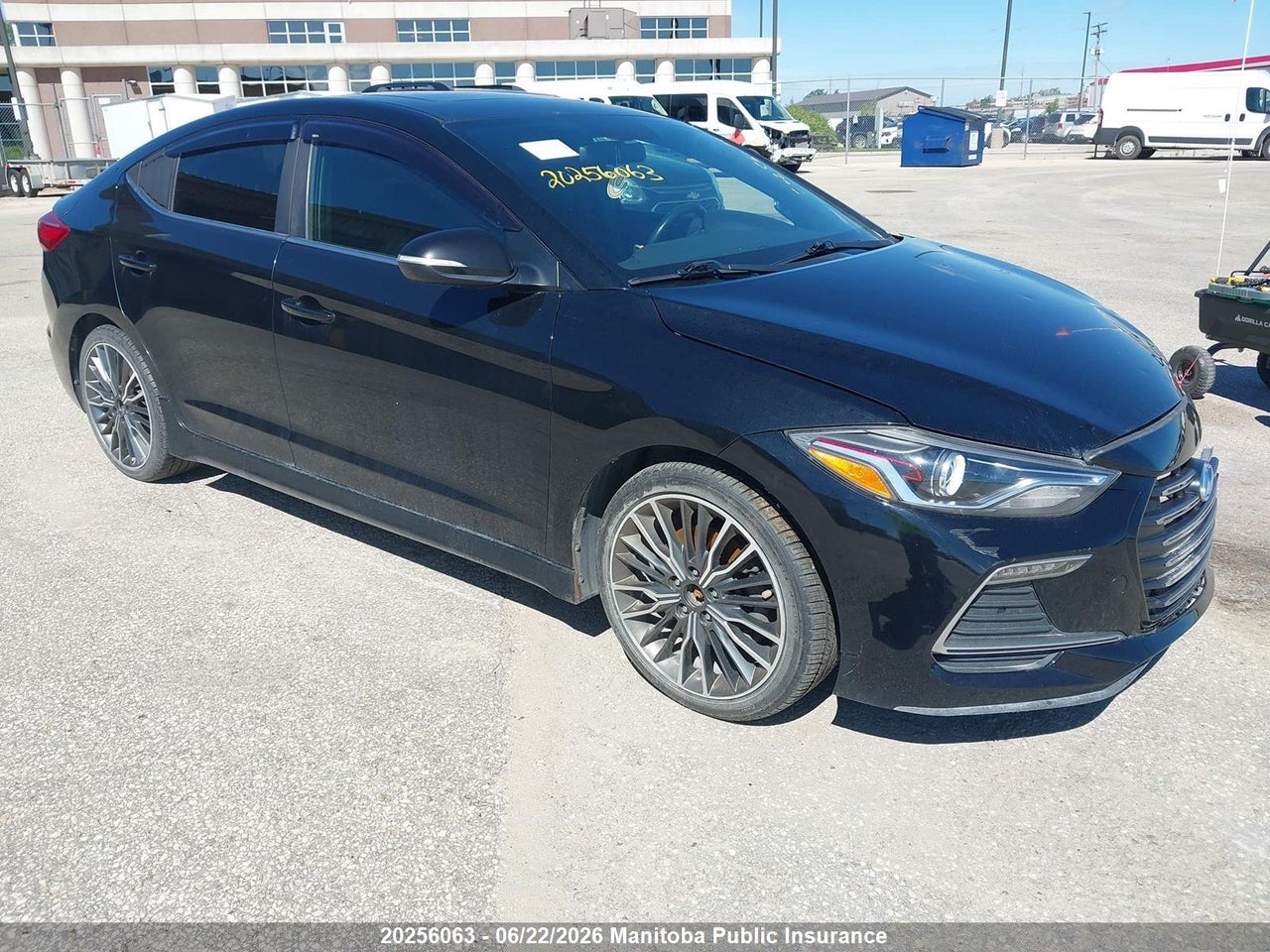 KMHD04LBXJU717047 · 2018 HYUNDAI ELANTRA SPORT